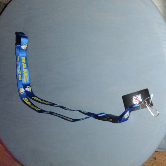 LA Rams Keychain - Picture 3 of 4